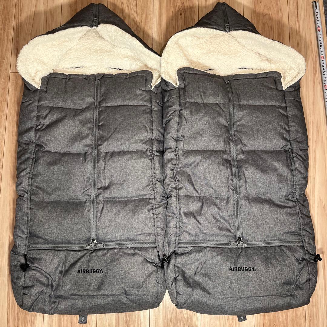 エアバギー　防寒カバー フットマフ　セット