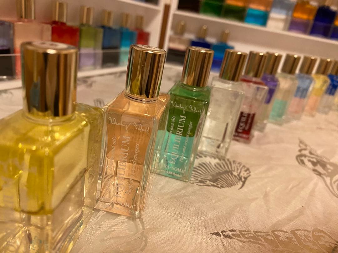 オーラソーマ　イクイリブリアムボトル25ml 廃盤品　48番〜112番　未使用