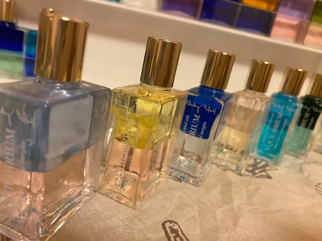 オーラソーマ　イクイリブリアムボトル25ml 廃盤品　48番〜112番　未使用