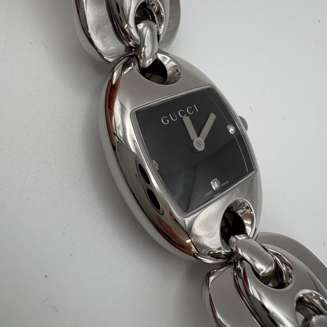 GUCCI マリーナチェーン　121.5 クォーツ　腕時計　グッチ