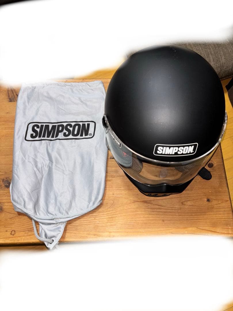 SIMPSON シンプソン M30 ヘルメット マットブラック 59cm