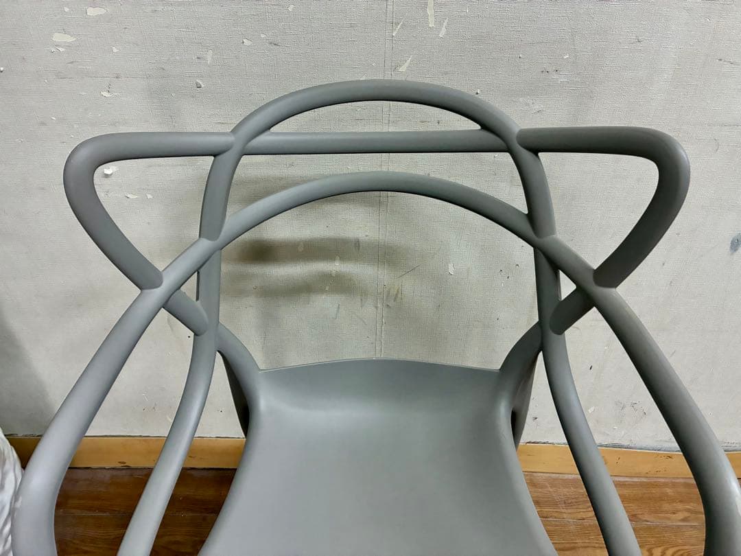 管464☆ Kartell☆Masters☆カルテル☆マスターズチェア☆グレー