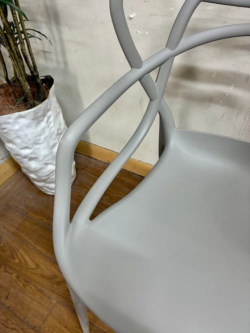 管464☆ Kartell☆Masters☆カルテル☆マスターズチェア☆グレー