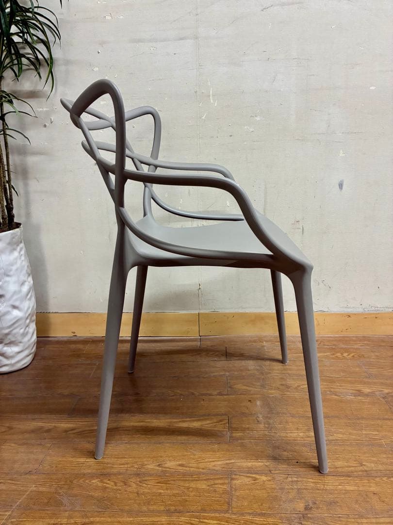 管464☆ Kartell☆Masters☆カルテル☆マスターズチェア☆グレー
