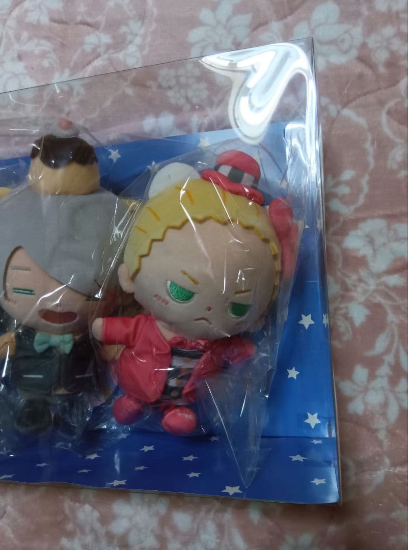 ユーリ!!! on ICE ヴィクトル 勇利 ユーリ ぬいぐるみ限定セット