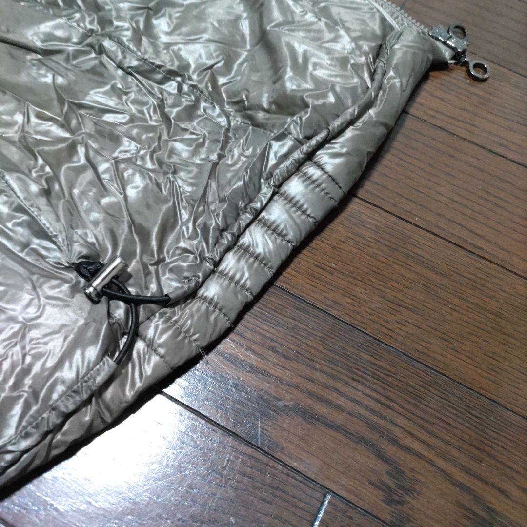 TATRAS　フード付ダウンジャケット　グレージュ　01サイズ