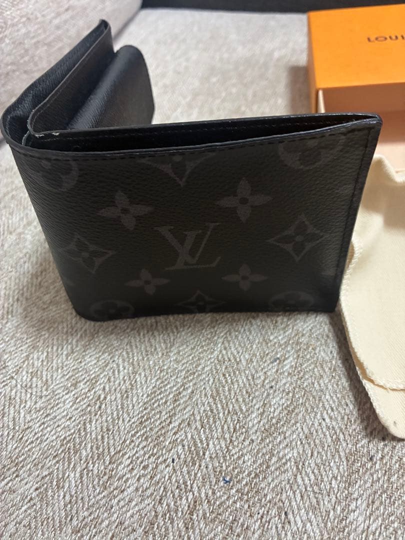 LOUIS VUITTON ボルトフォイユ・マルコ NM 二つ折り財布