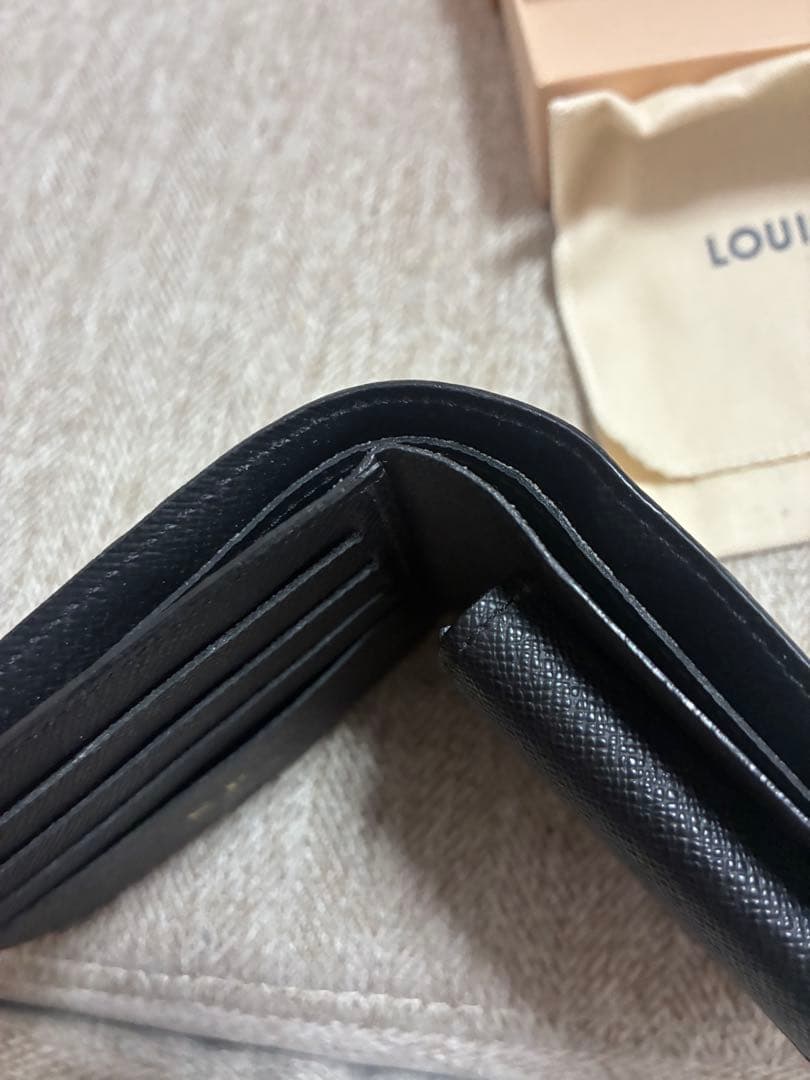 LOUIS VUITTON ボルトフォイユ・マルコ NM 二つ折り財布