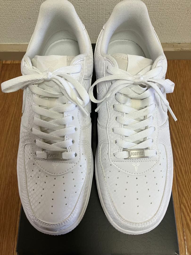 Kobe Bryant × Nike Air Force 1 Low White