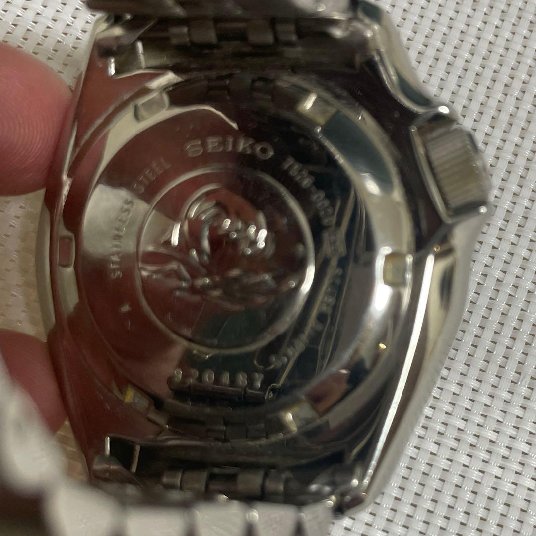 SEIKO ダイバーズウォッチ SKX009 7S26‑0020 自動巻き