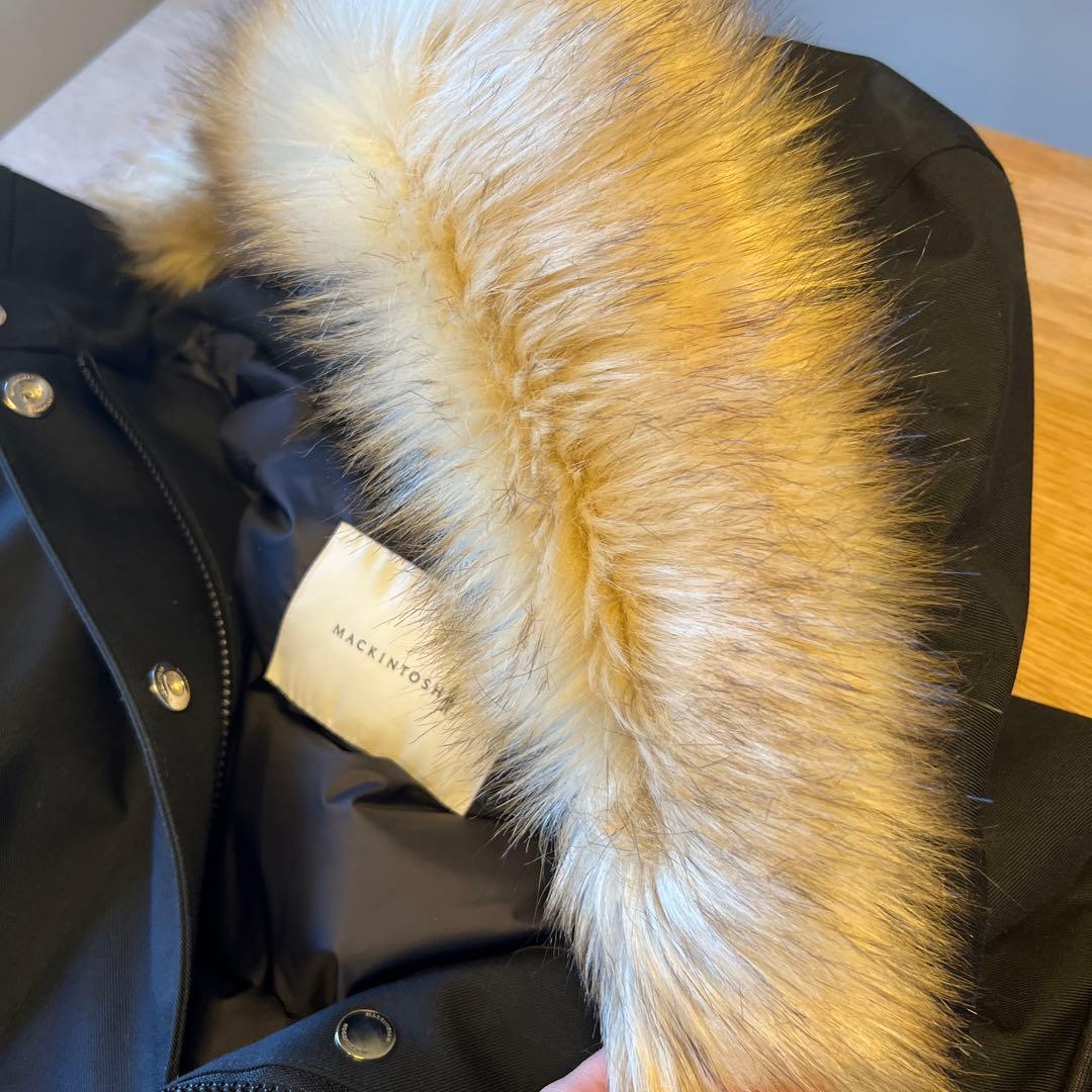 MACKINTOSH SKYE PARKA ショートダウン 黒