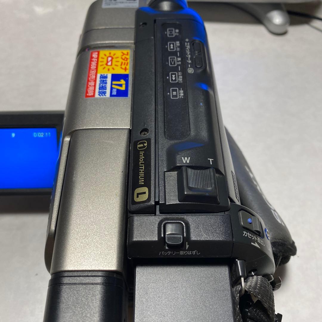 SONY VideoHi8Handycam CCD-TRV80 ②
