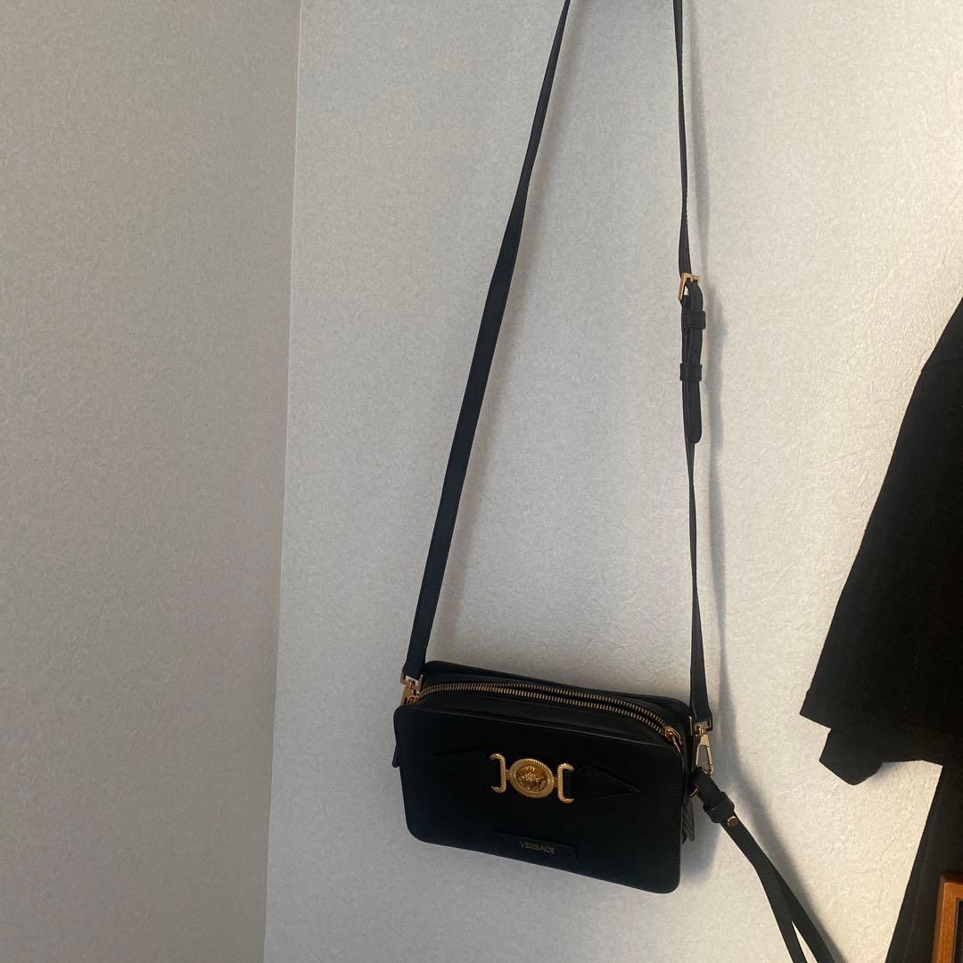 versace メッセンジャーバッグ