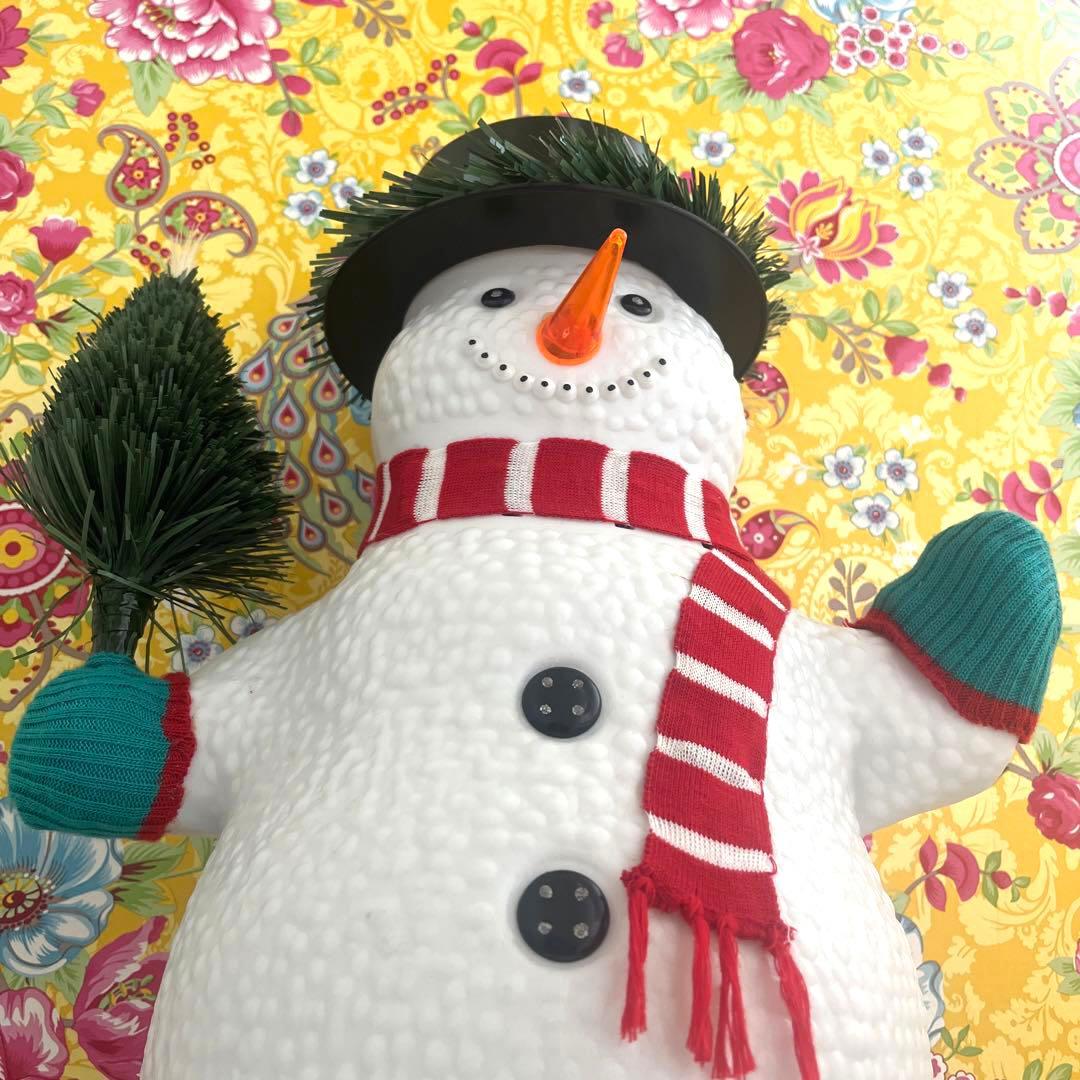 スノーマンライト　クリスマス飾り　イルミネーション　Xmasランプ