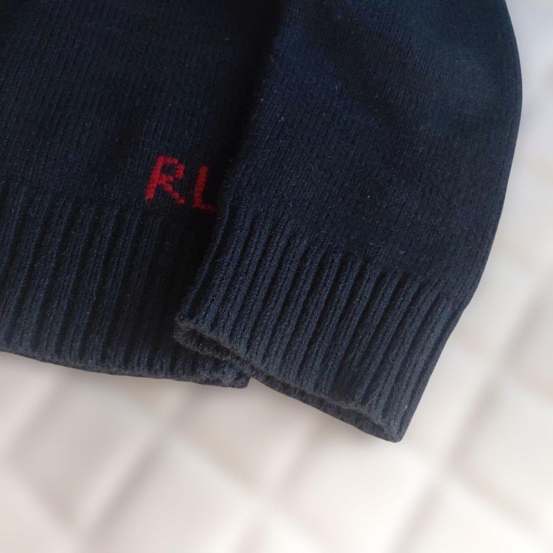 Polo Ralph Lauren クマ刺繍 長袖セーター
