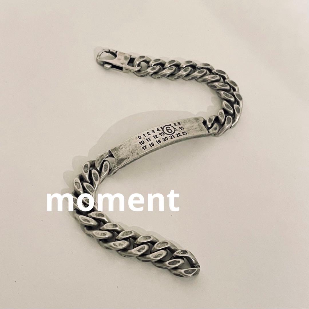 よ*し様 MM6 Silver Chain Bracelet (antique)