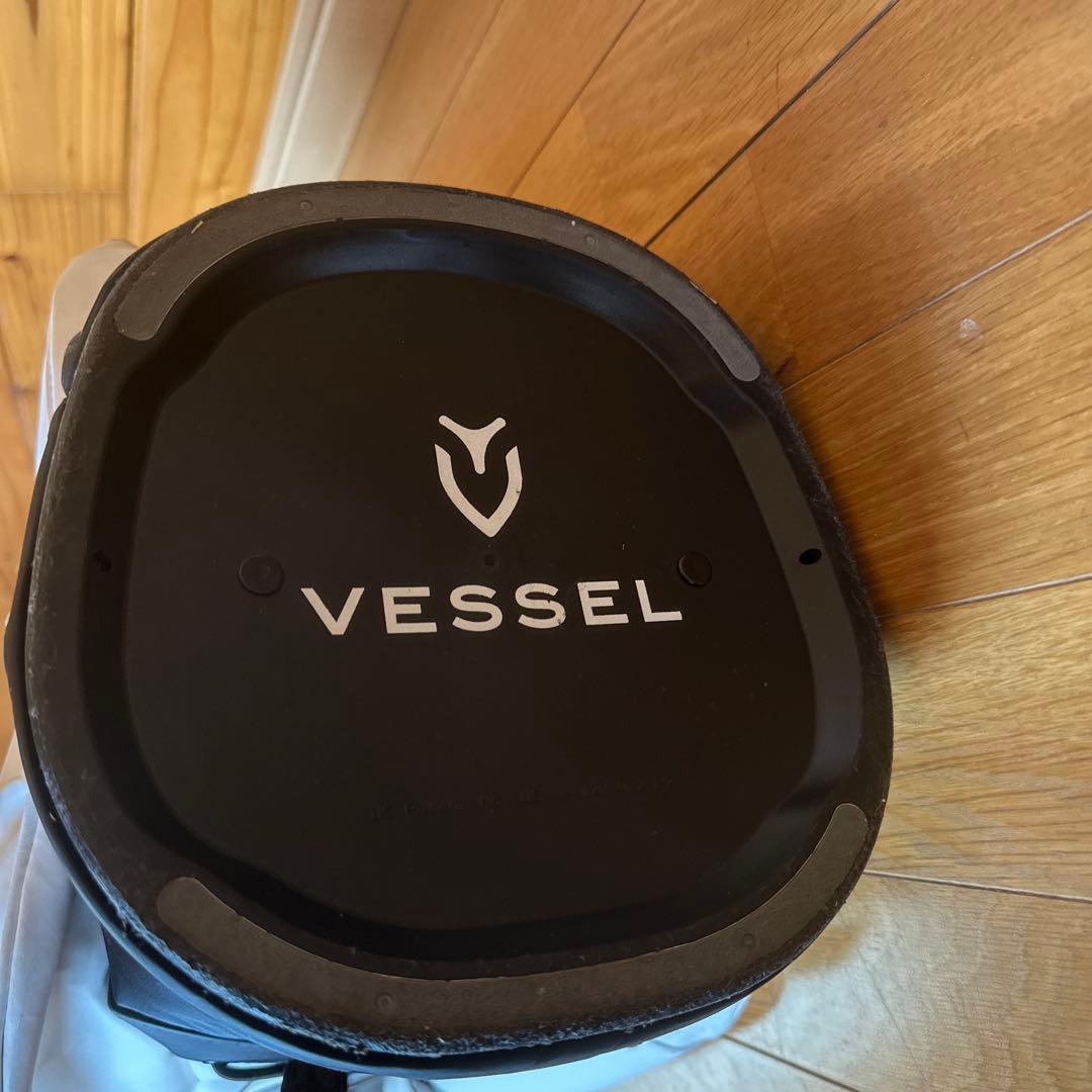 VESSEL　Subseventy　キャディバッグ　白