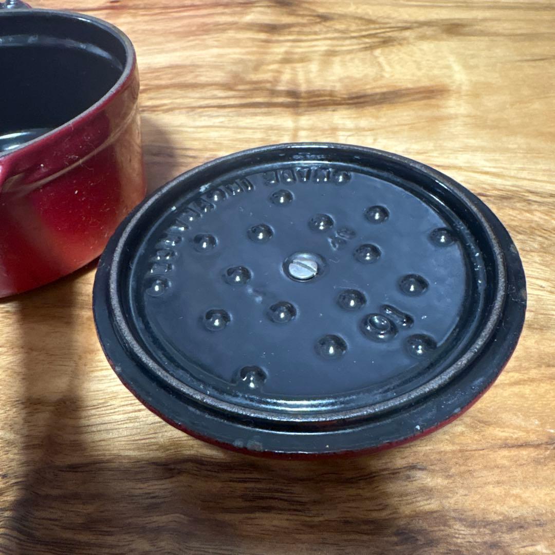 staub 10 ソースパン　2個セット