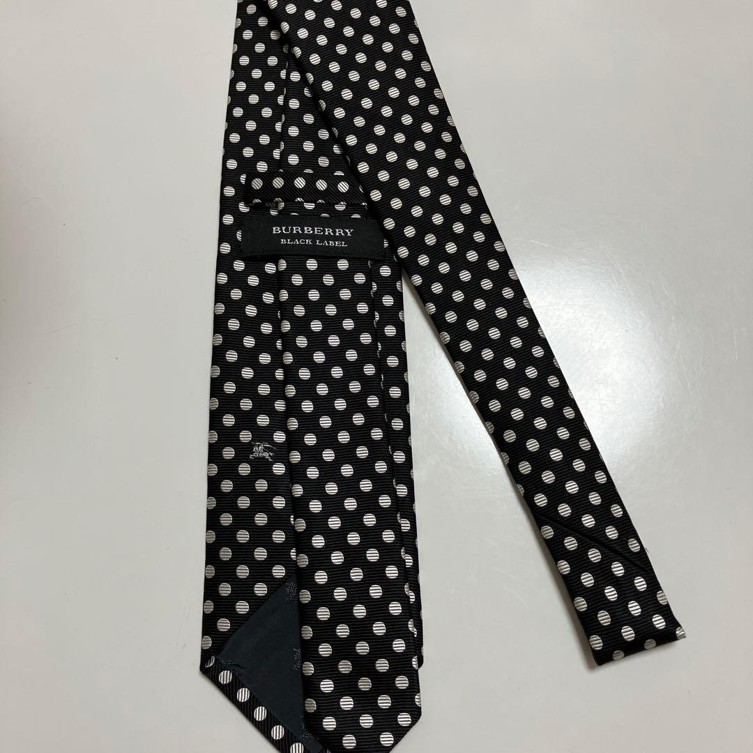 BURBERRY ブラックレーベル ネクタイ 3本セット