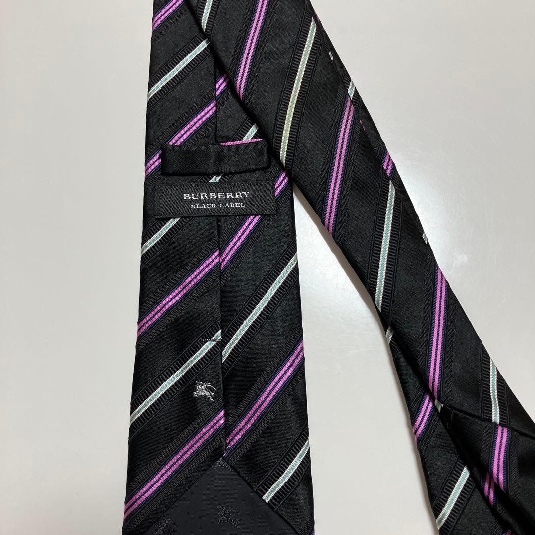 BURBERRY ブラックレーベル ネクタイ 3本セット