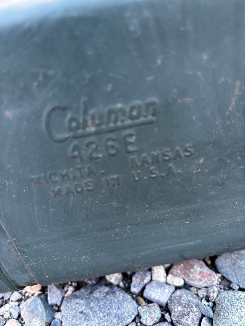 Coleman 希少 426E スリーバーナー