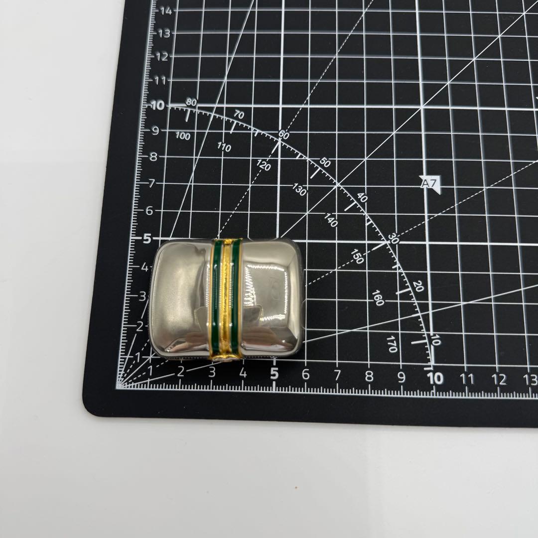 小物入れ Old Gucci Vintage Jewelry Case Pill Box