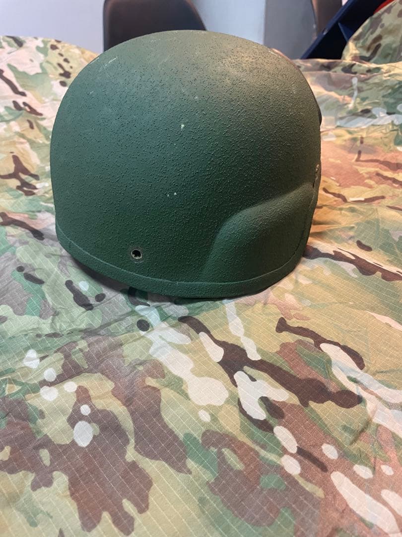 実物 米軍放出 SDS ACH/MICH ヘルメットマウント付 M64