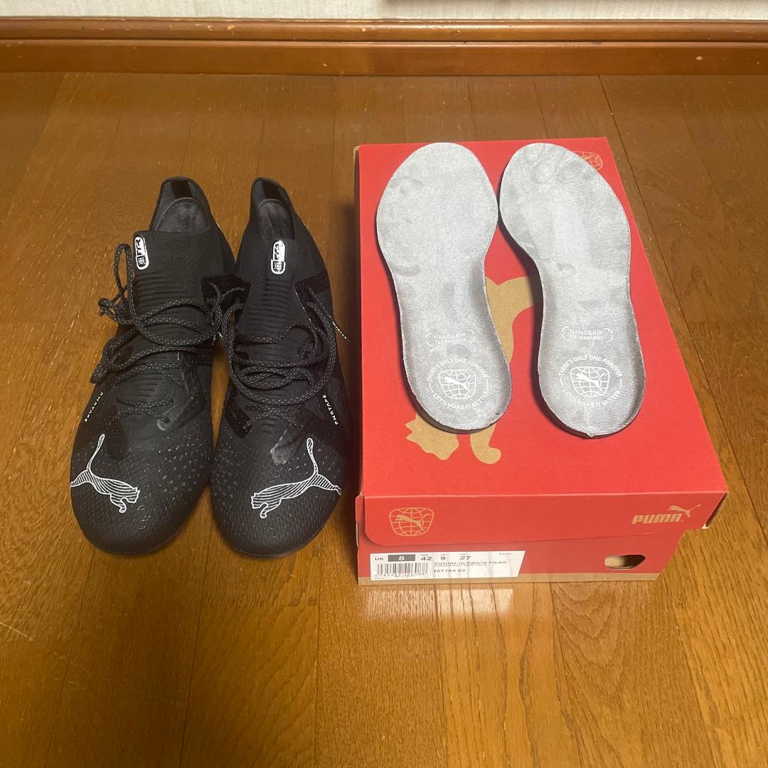PUMAスパイク フューチャーアルティメットFG/AG(LONG PILE)