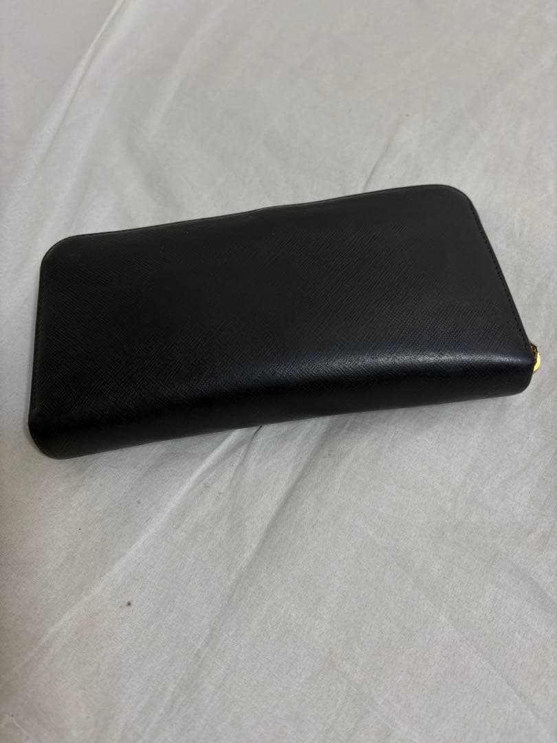 PRADA プラダ 長財布 財布 サイフ ラウンドファスナー★長財布