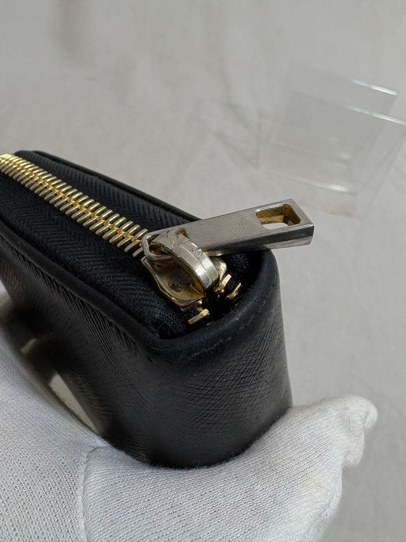PRADA プラダ 長財布 財布 サイフ ラウンドファスナー★長財布