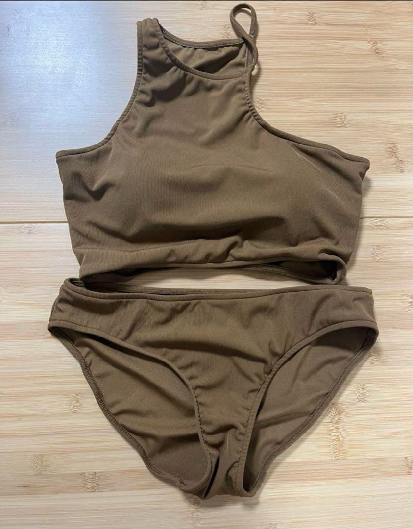 値下げ☆AMERI TRIO SUSPENDER SKIRT SWIM WEAR