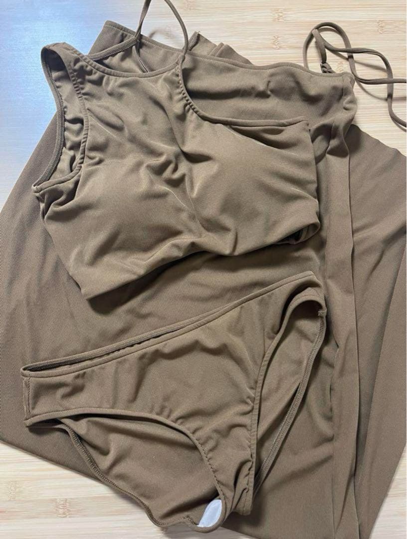 値下げ☆AMERI TRIO SUSPENDER SKIRT SWIM WEAR