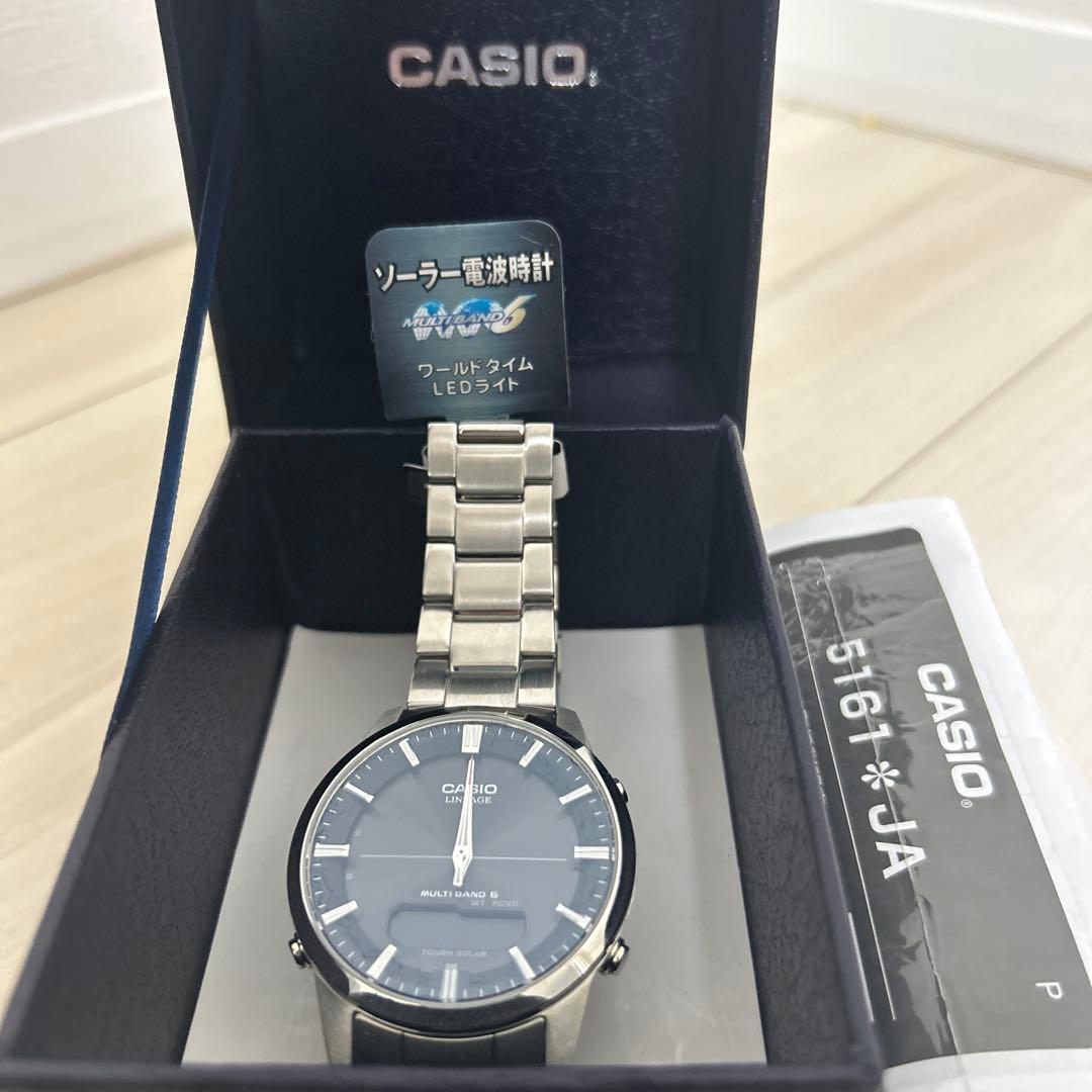 美品✨新品未使用CASIO カシオ　LCW-M170TD-1AJF シルバー
