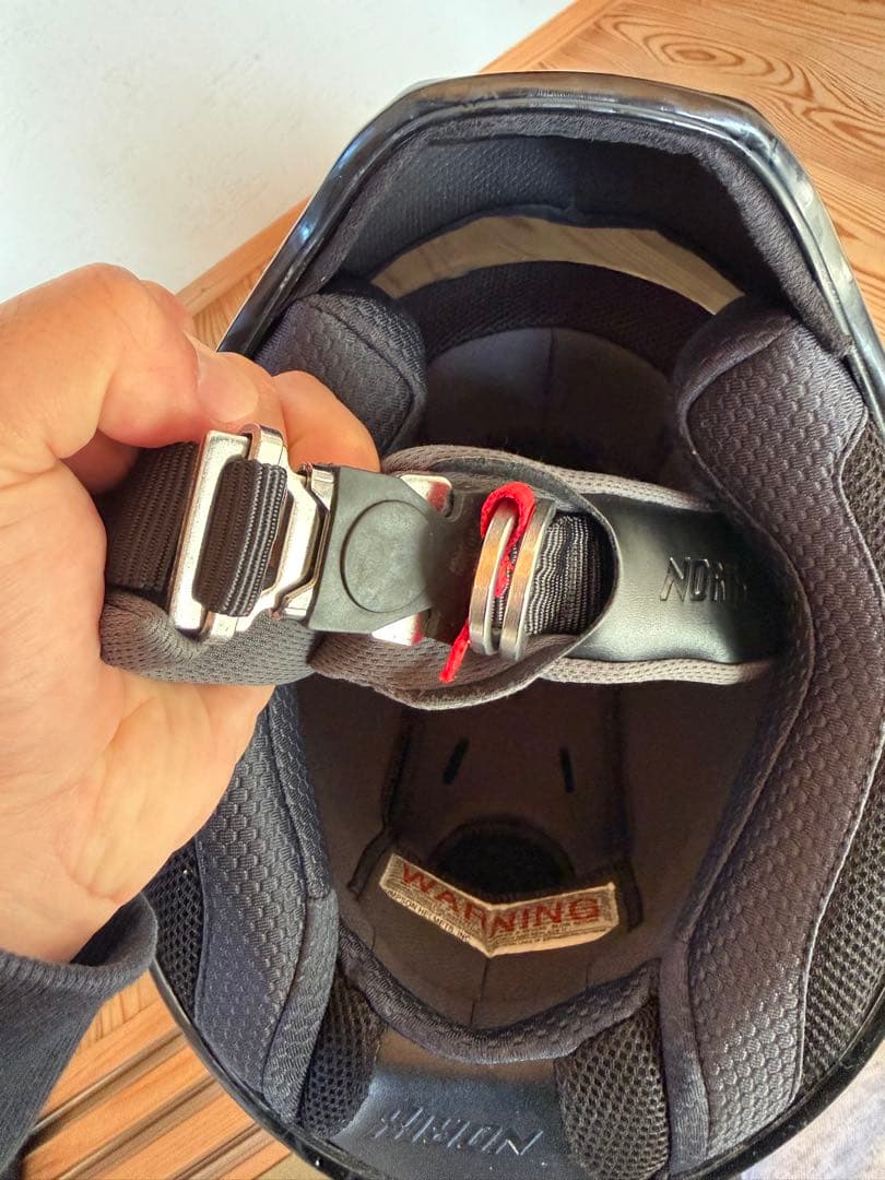 ＊説明文よく読んでさい　シンプソン　M10 サイズXXL つや消しブラック