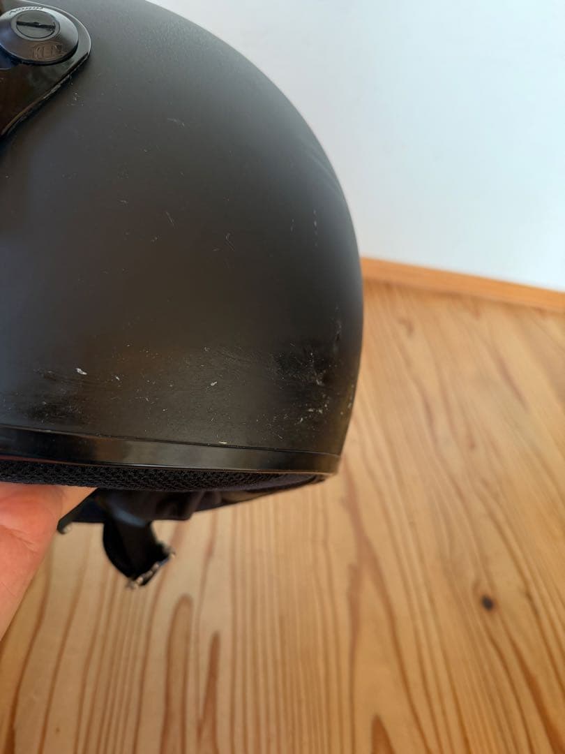 ＊説明文よく読んでさい　シンプソン　M10 サイズXXL つや消しブラック