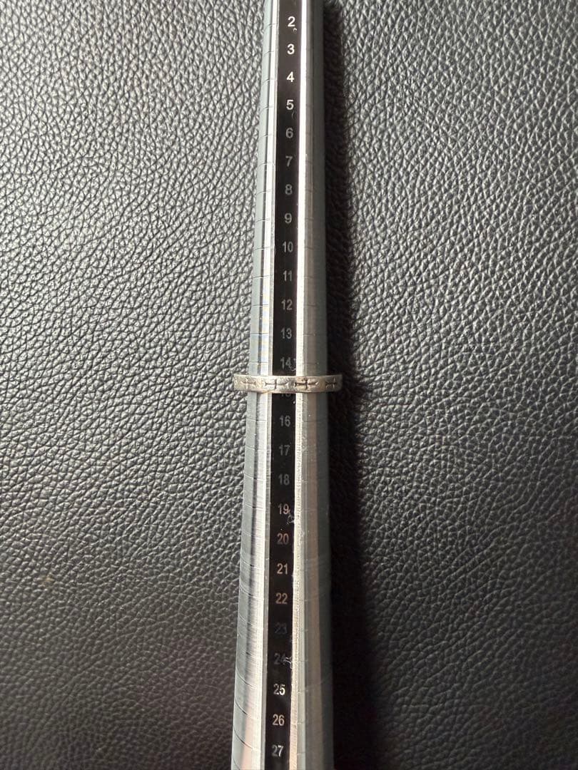 M*i様 CHROME HEARTS クロムハーツ3mm スペーサー シルバーリ