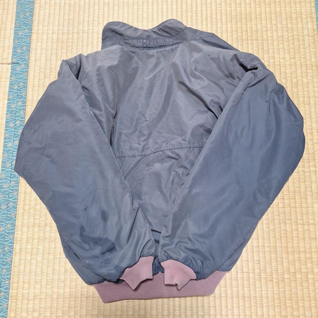 Patagonia グレー シェルドシンチラジャケット　SizeL