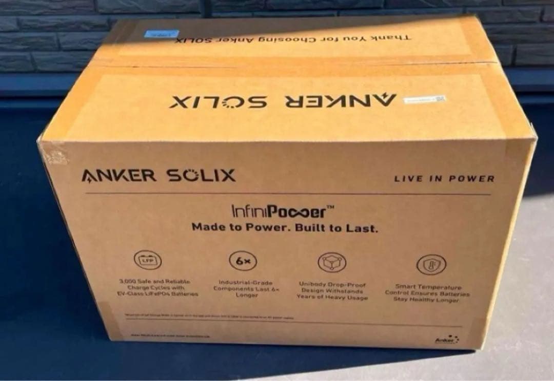 Anker SOLIX C800 ポータブル電源ラスト1台