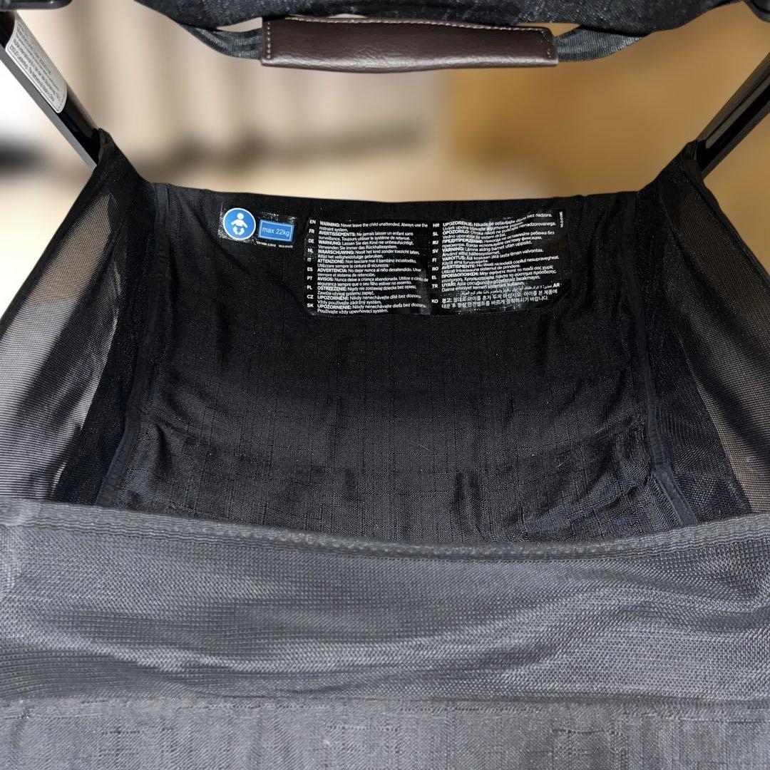 nuna TRIV riveted（トリヴ リベテッド） ベビーカー