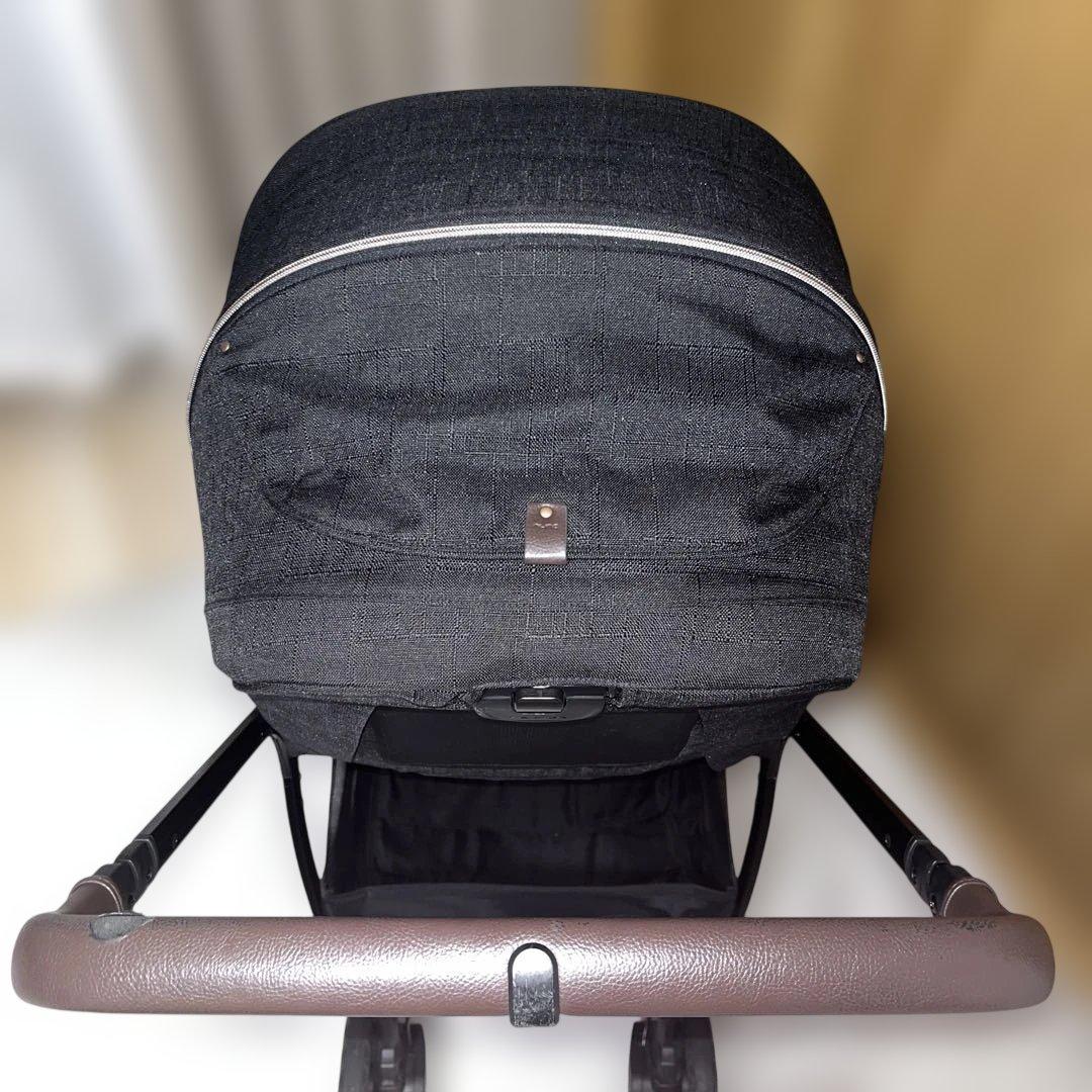 nuna TRIV riveted（トリヴ リベテッド） ベビーカー