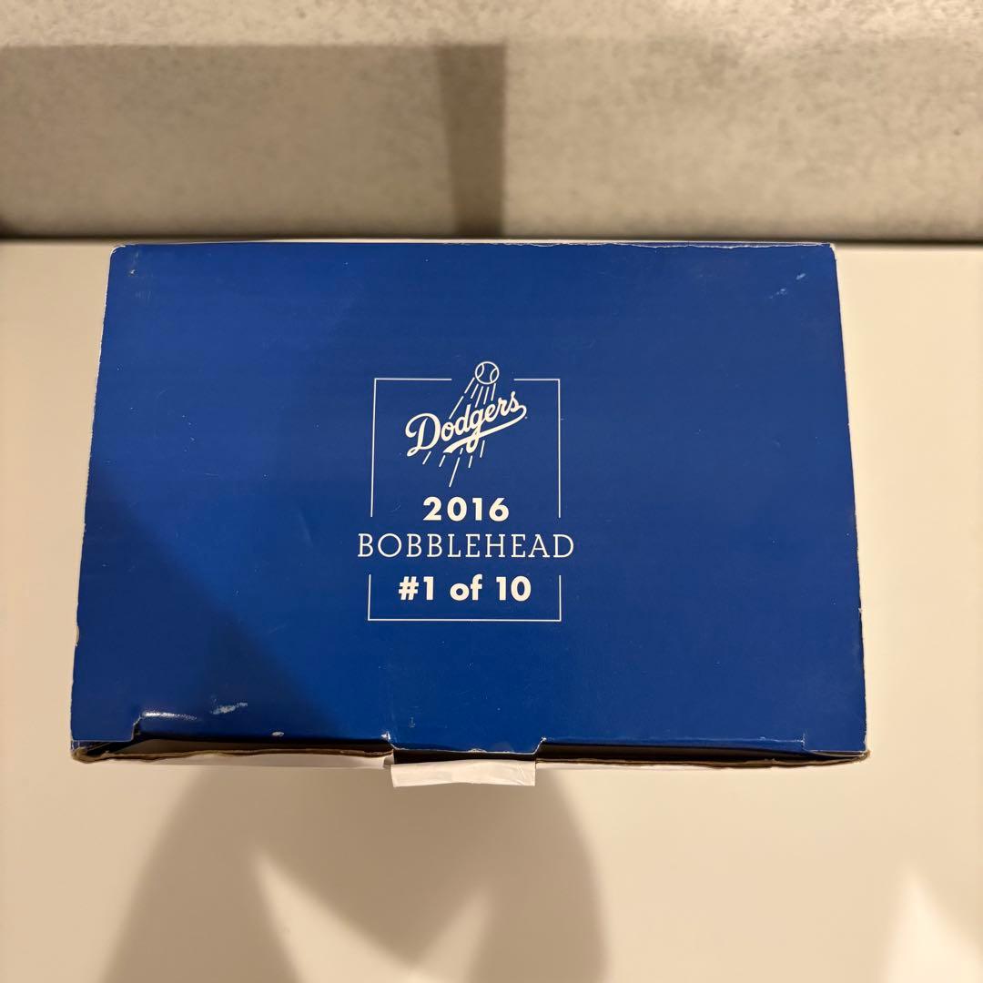 クレイトンカーショウ ボブルヘッド 2016年 CLAYTON KERSHAW