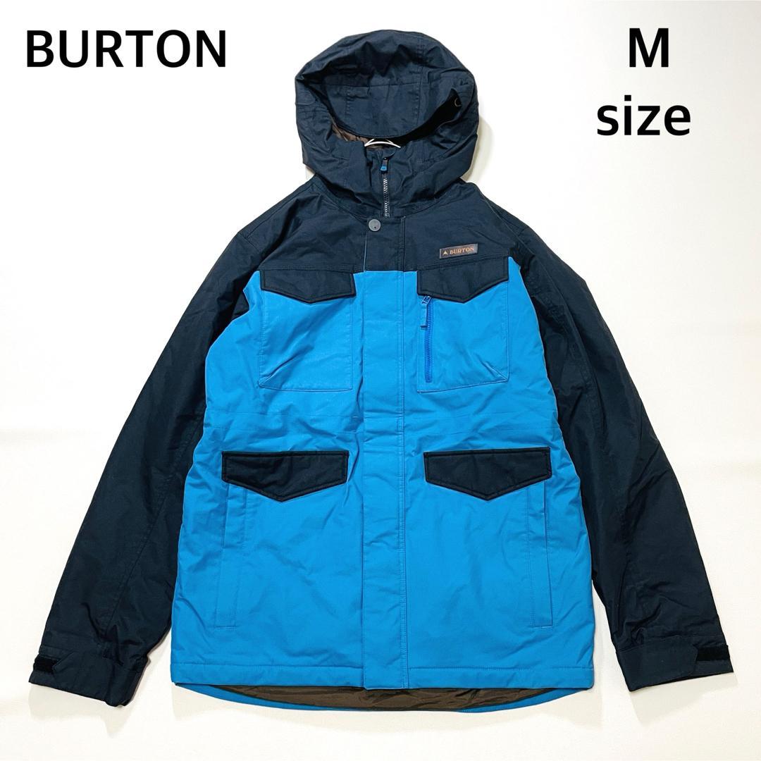 6705 バートン　ジャケット　バイカラー　中綿サーモライト　スノボウェア