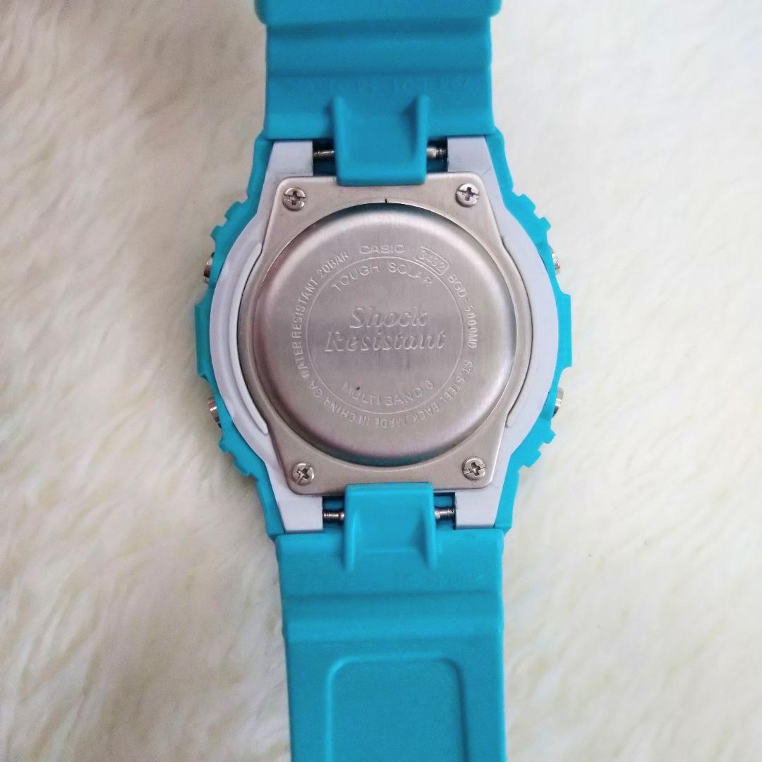 カシオ　G-shock baby-g BGD-5000MD 希少カラー