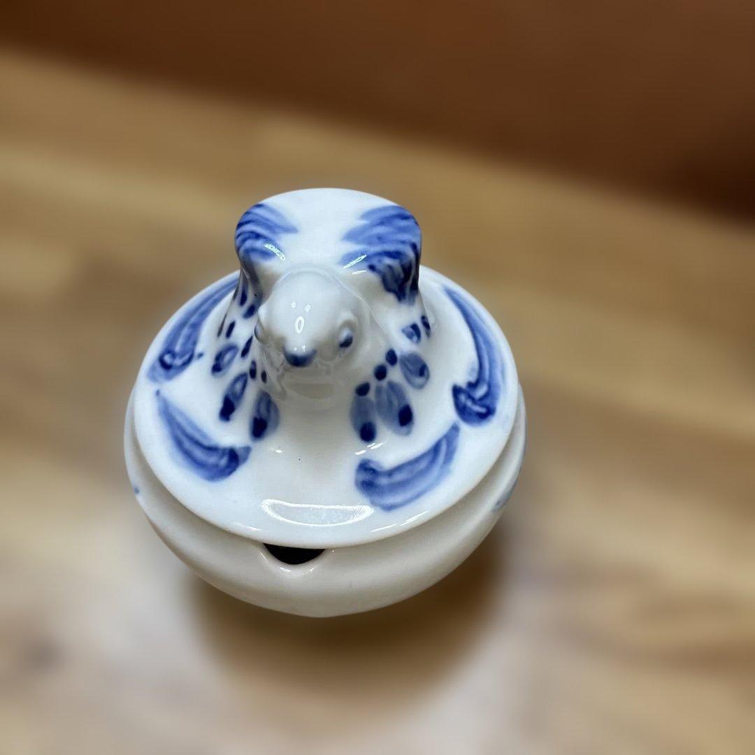 鳩モチーフ調味料入れセット　生活の木　　　 　　バラ不可