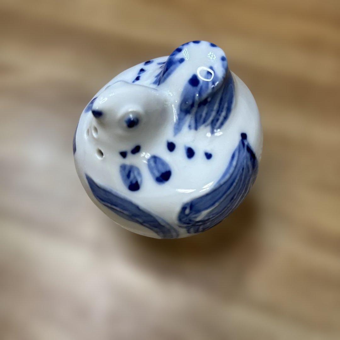 鳩モチーフ調味料入れセット　生活の木　　　 　　バラ不可