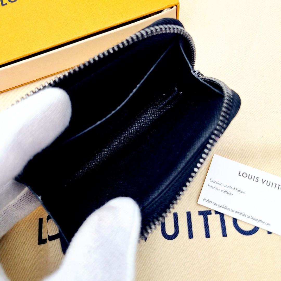 極美品 ルイヴィトン モノグラム エクリプス ケース RFID 箱付