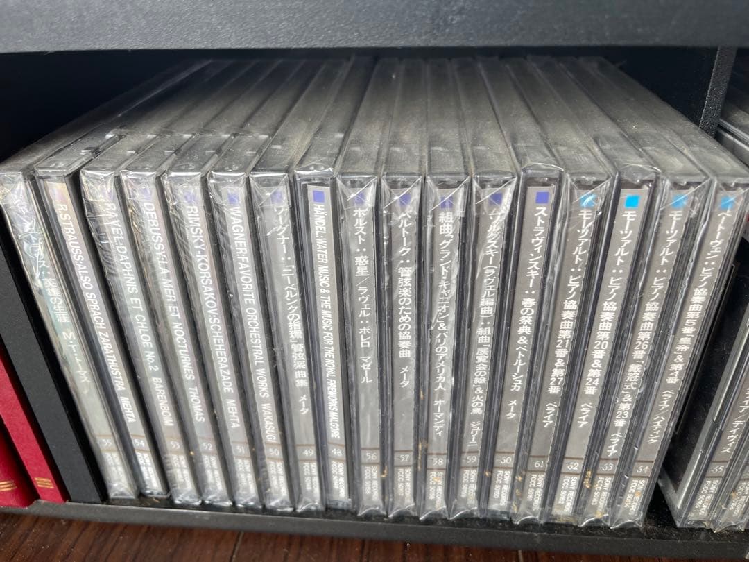 未開封多数 クラシック音楽CDセット CLASSICAL MUSIC SONY