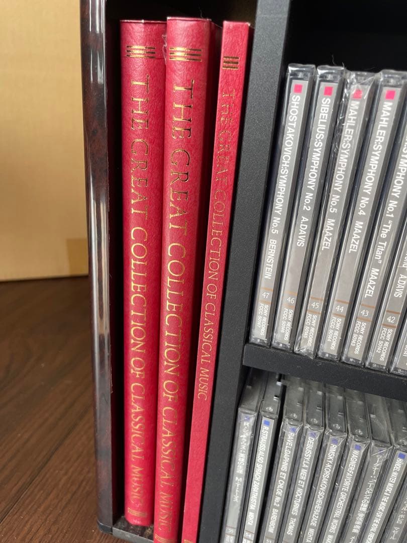 未開封多数 クラシック音楽CDセット CLASSICAL MUSIC SONY