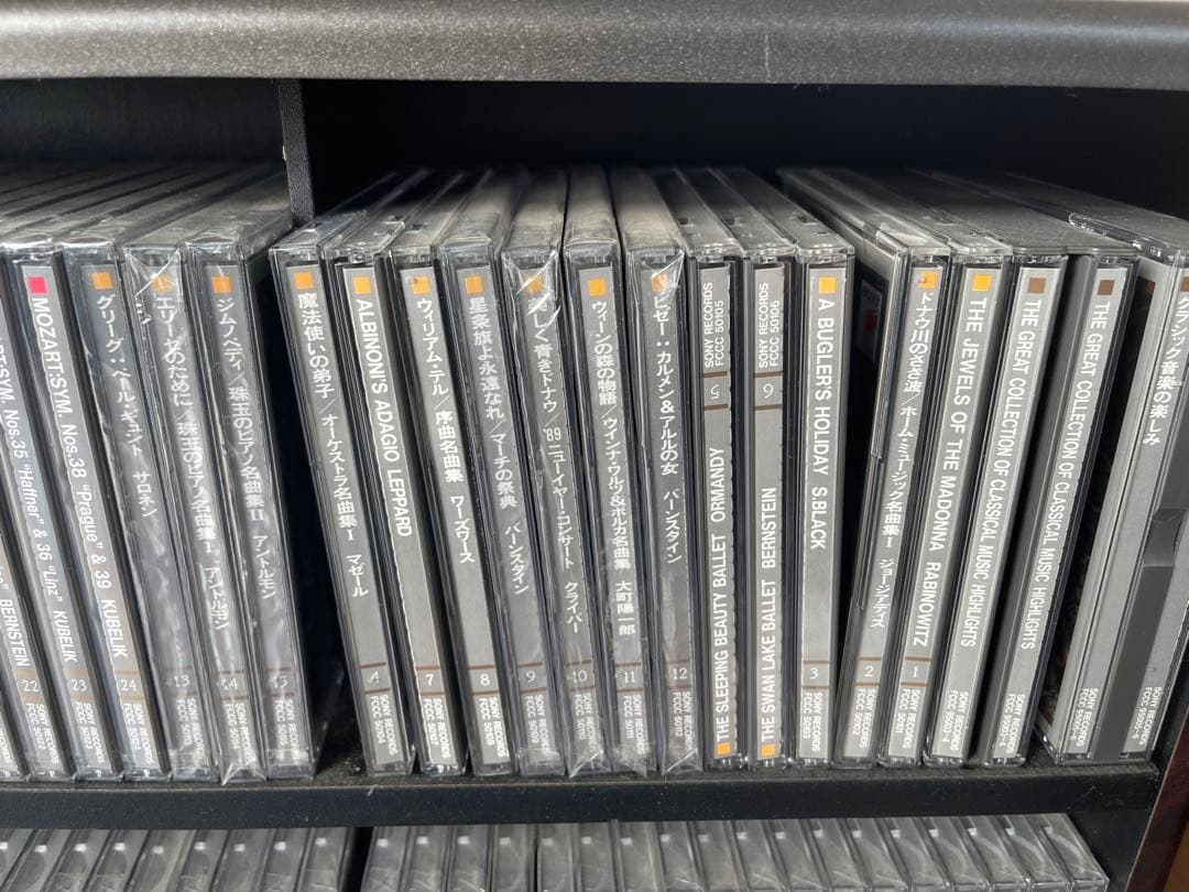 未開封多数 クラシック音楽CDセット CLASSICAL MUSIC SONY