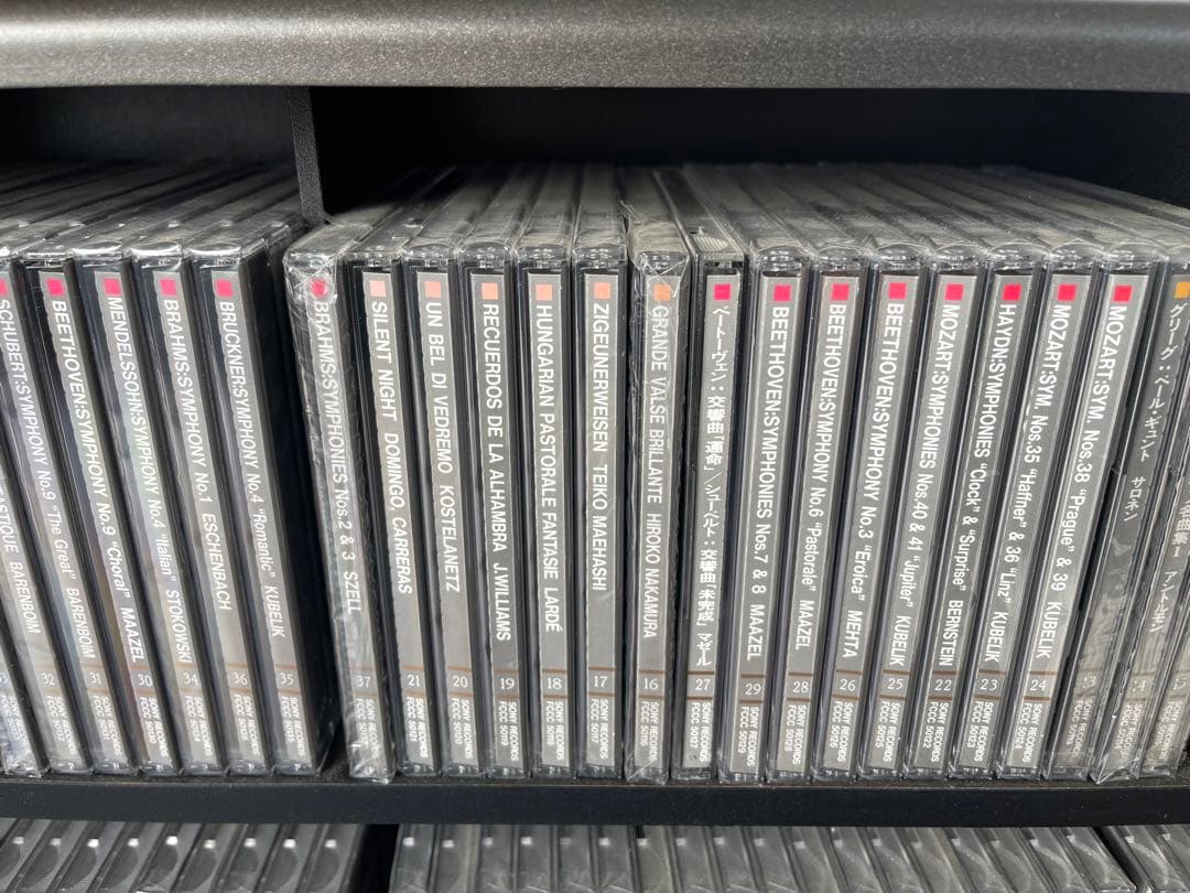 未開封多数 クラシック音楽CDセット CLASSICAL MUSIC SONY